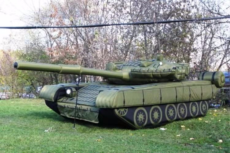 宁化军用充气坦克